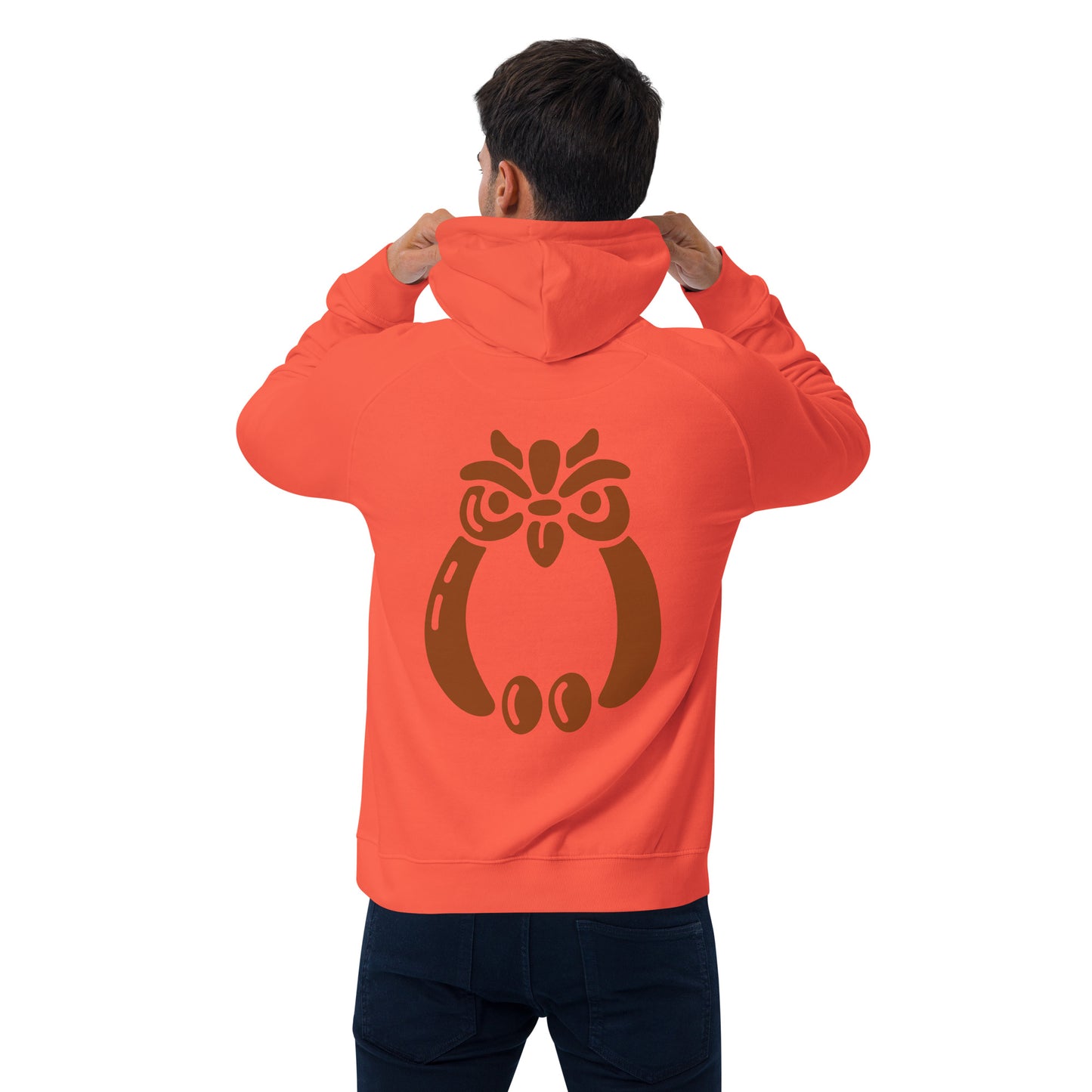 Egbe Ire Awo Unisex eco raglan hoodie