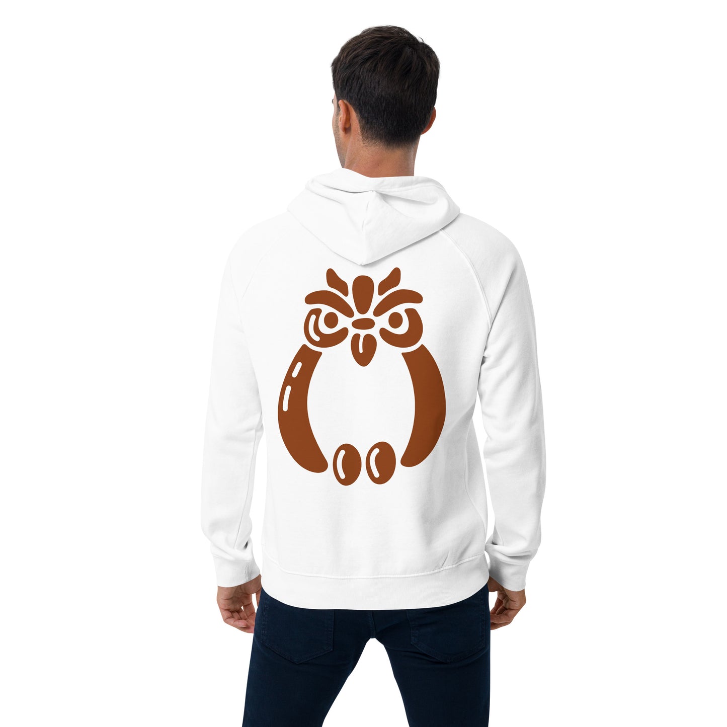 Egbe Ire Awo Unisex eco raglan hoodie