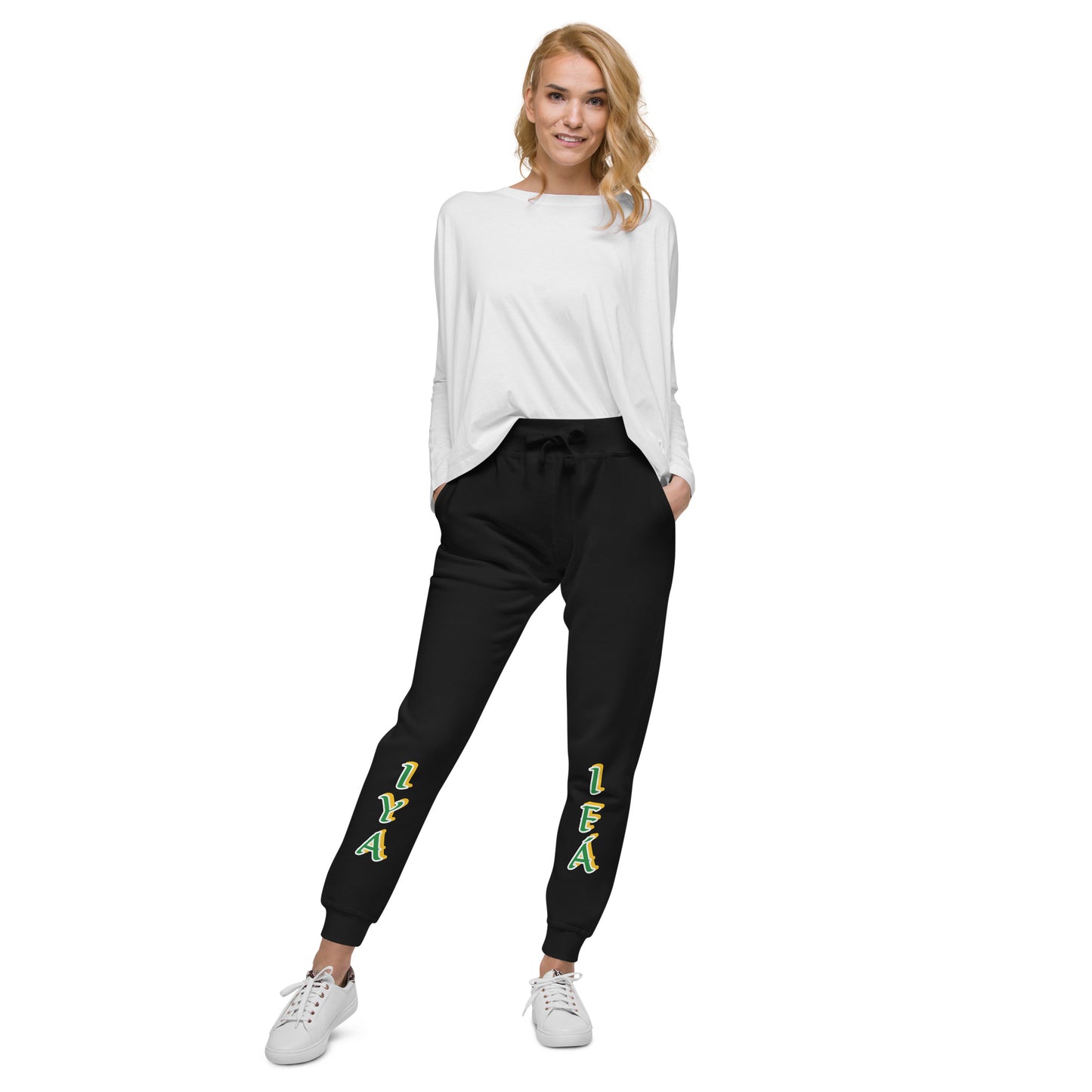 Iya Ifa Lucumi Unisex fleece sweatpants