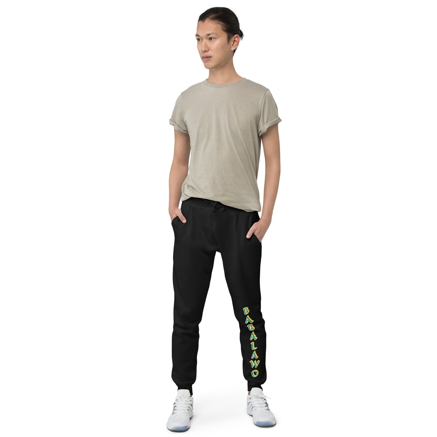 BABALAWO Lucumi Unisex fleece sweatpants