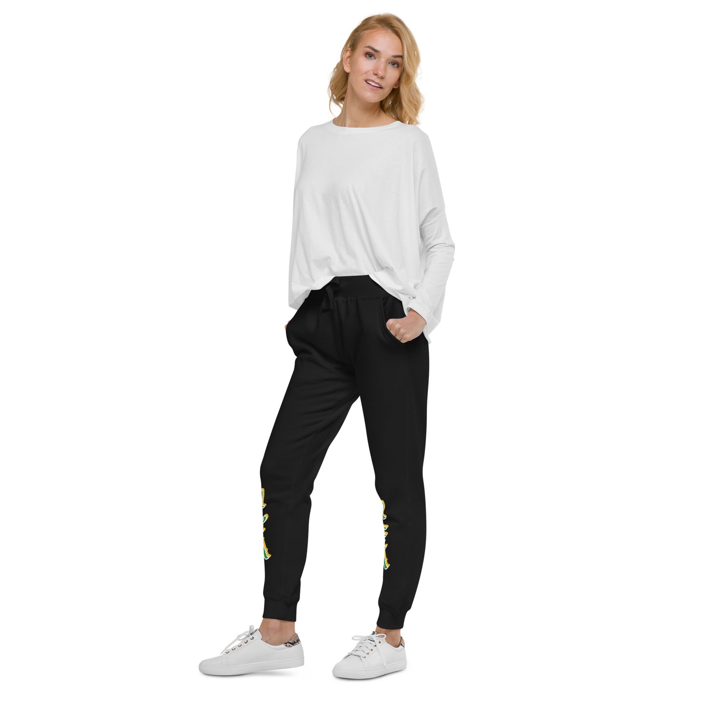 Iya Ifa Lucumi Unisex fleece sweatpants