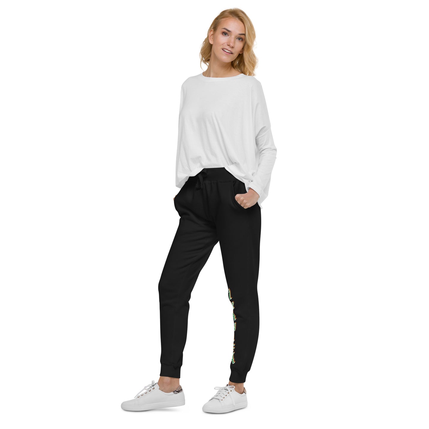 ÌYANIFÁ Isese Unisex fleece sweatpants