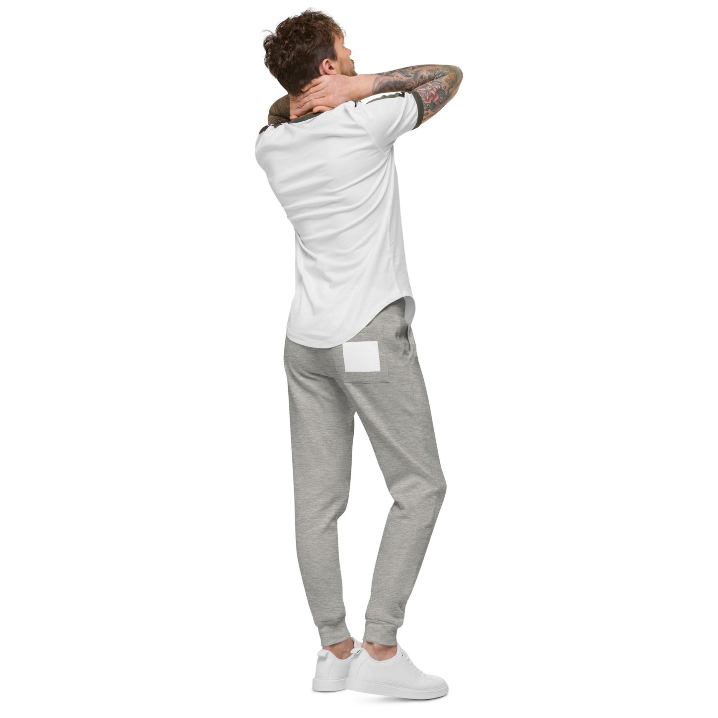 Jesus Unisex fleece sweatpants