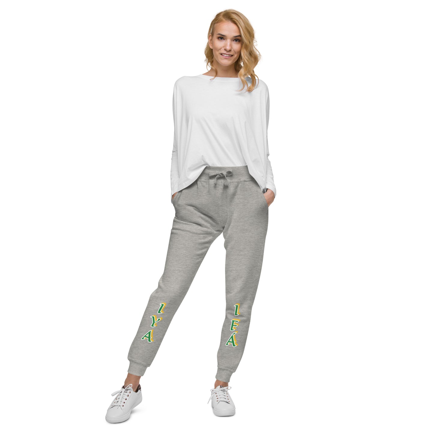 Iya Ifa Lucumi Unisex fleece sweatpants