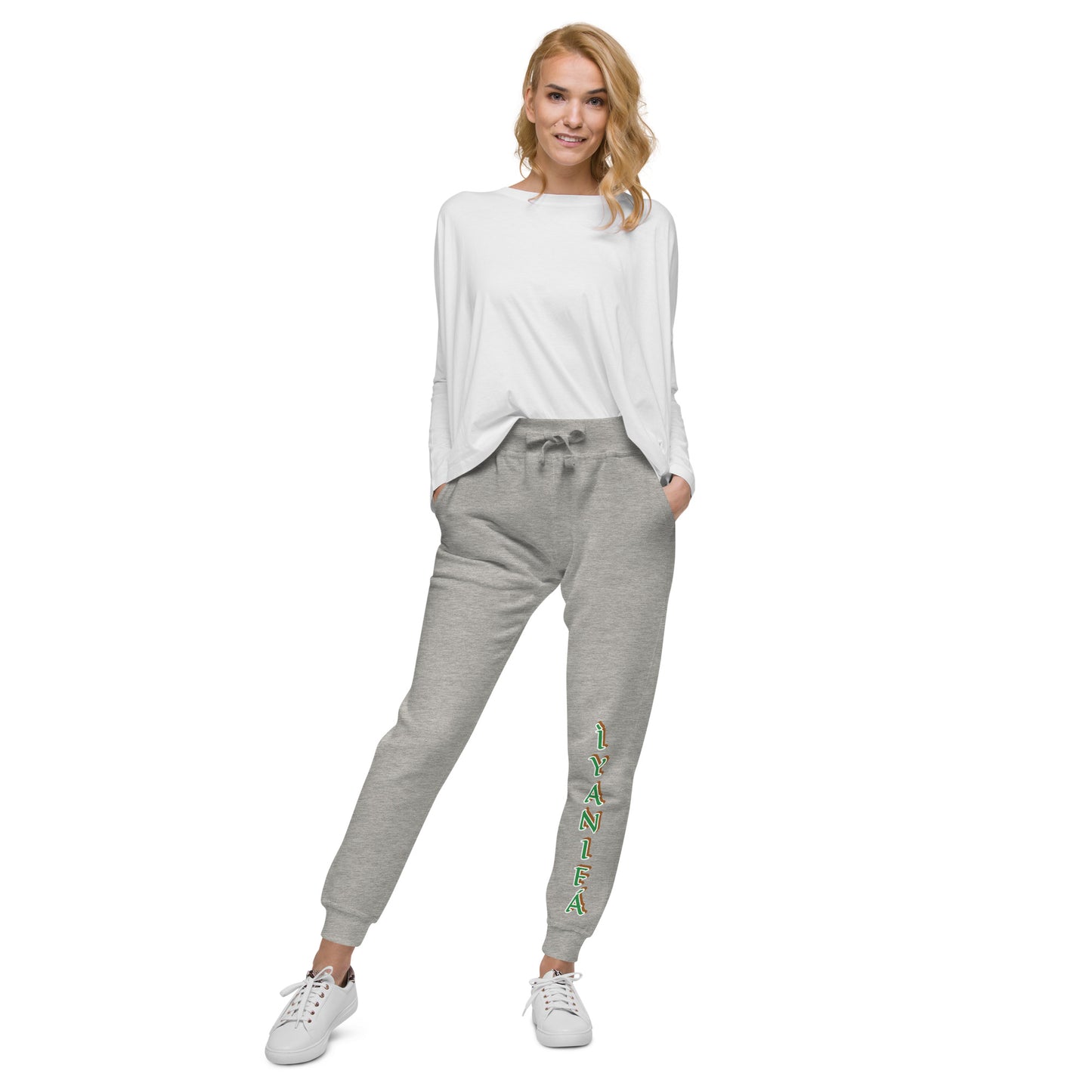 ÌYANIFÁ Isese Unisex fleece sweatpants