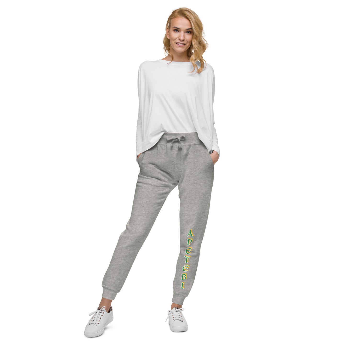 Apetebi Lucumi Unisex fleece sweatpants