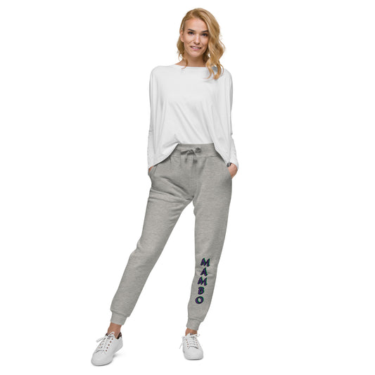 Mambo Unisex fleece sweatpants