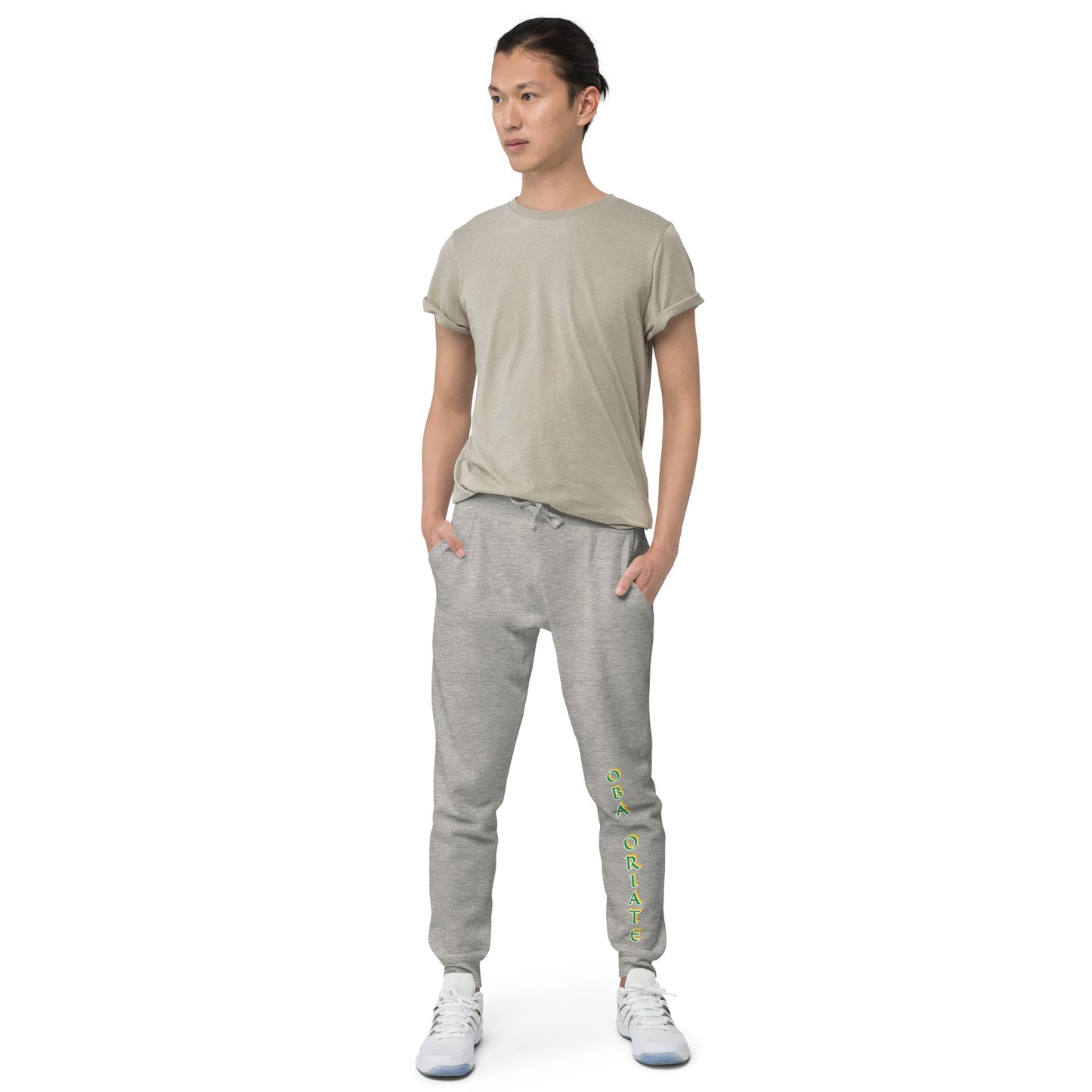 Oba Oriate Lucumi Unisex fleece sweatpants