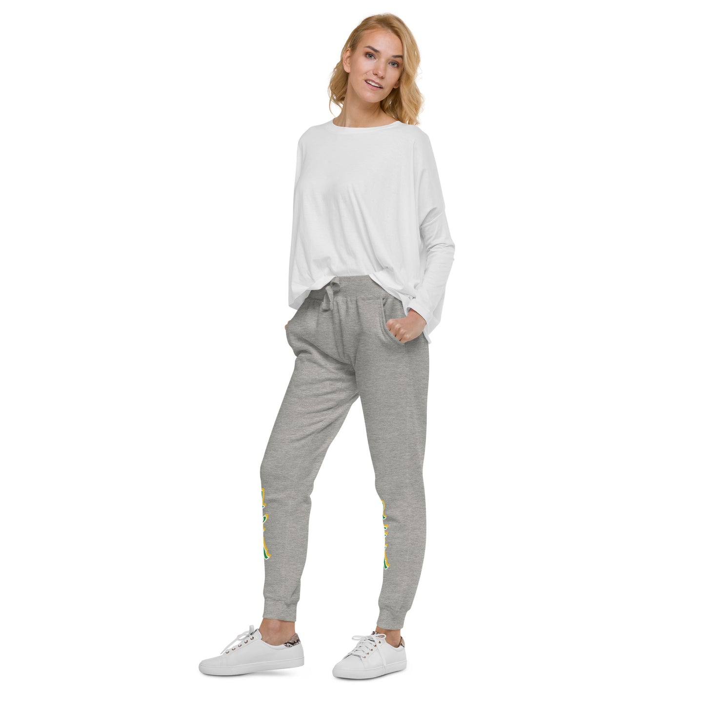 Iya Ifa Lucumi Unisex fleece sweatpants