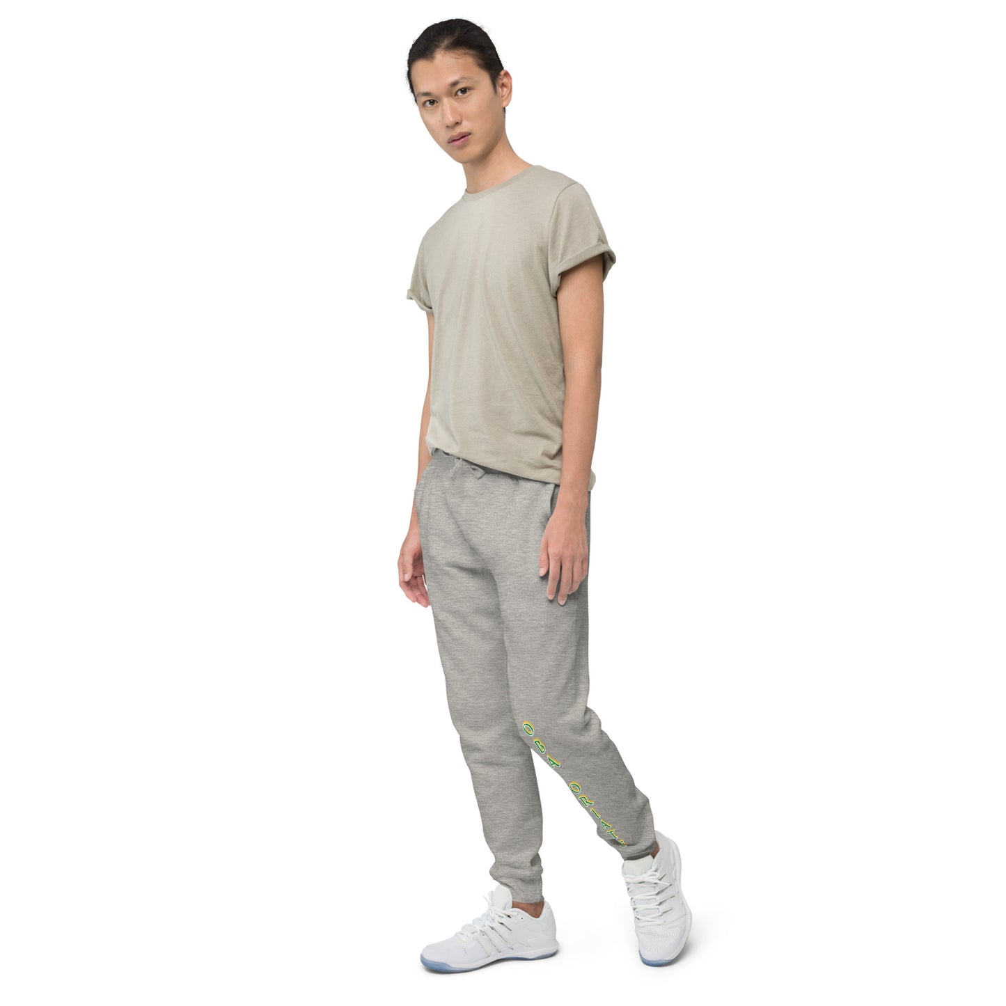 Oba Oriate Lucumi Unisex fleece sweatpants