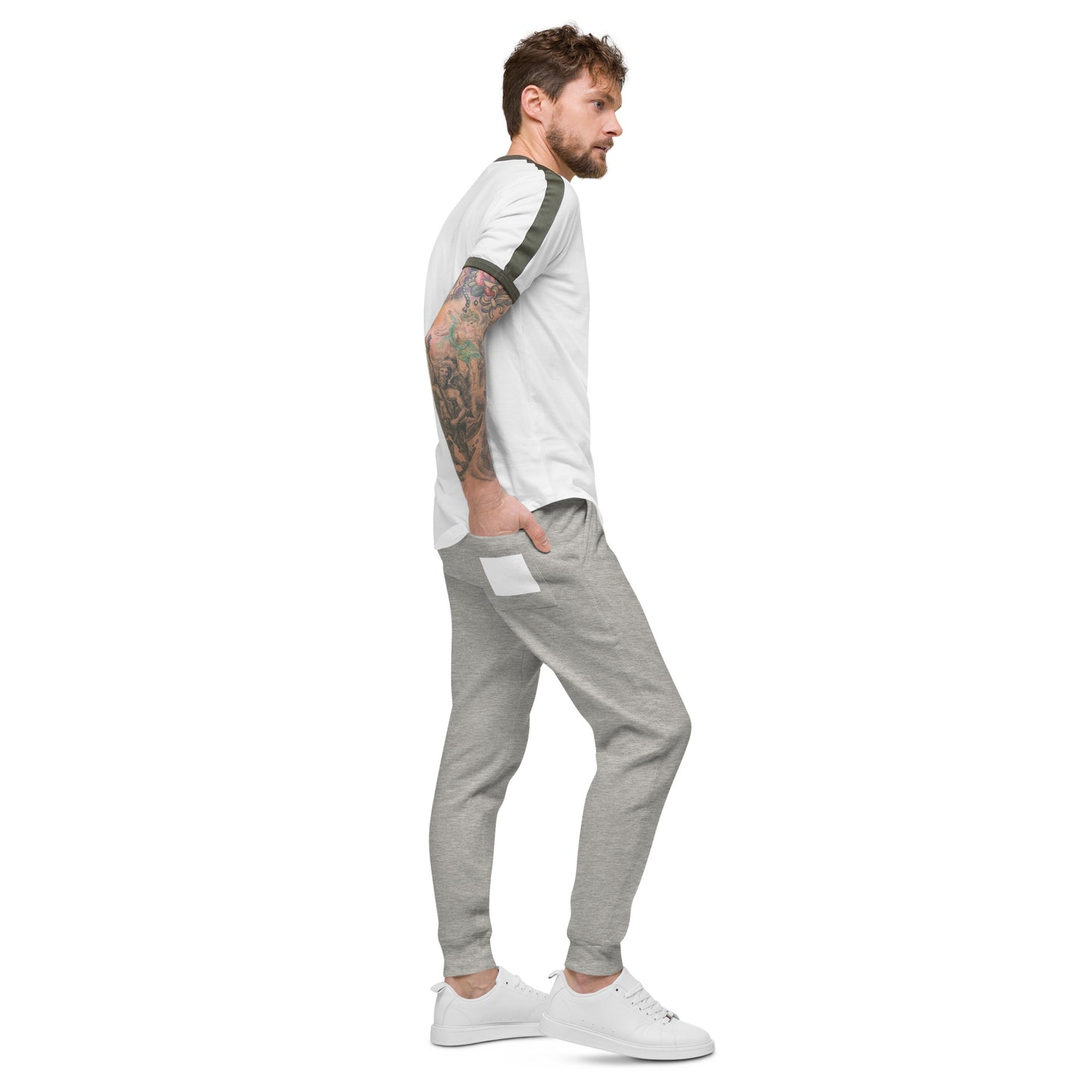 Jesus Unisex fleece sweatpants