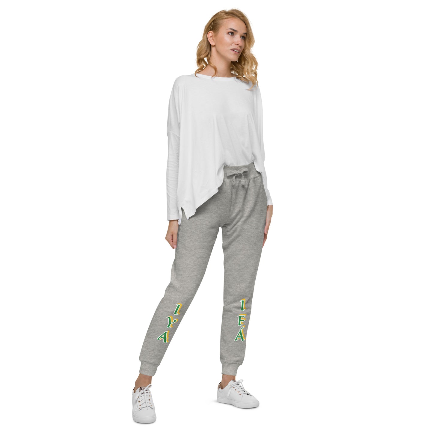 Iya Ifa Lucumi Unisex fleece sweatpants