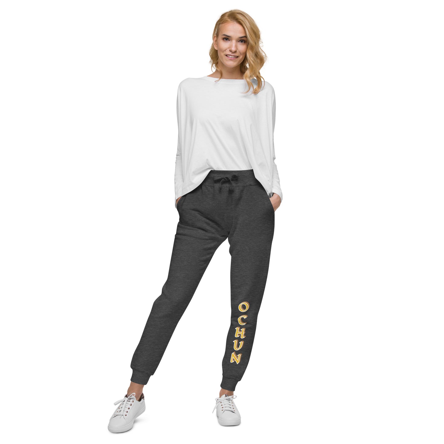 Ochun Lucumi Unisex fleece sweatpants