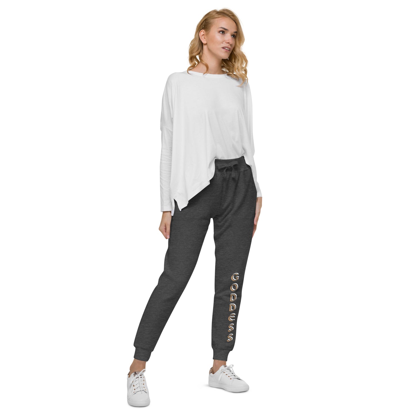 Goddess Unisex fleece sweatpants