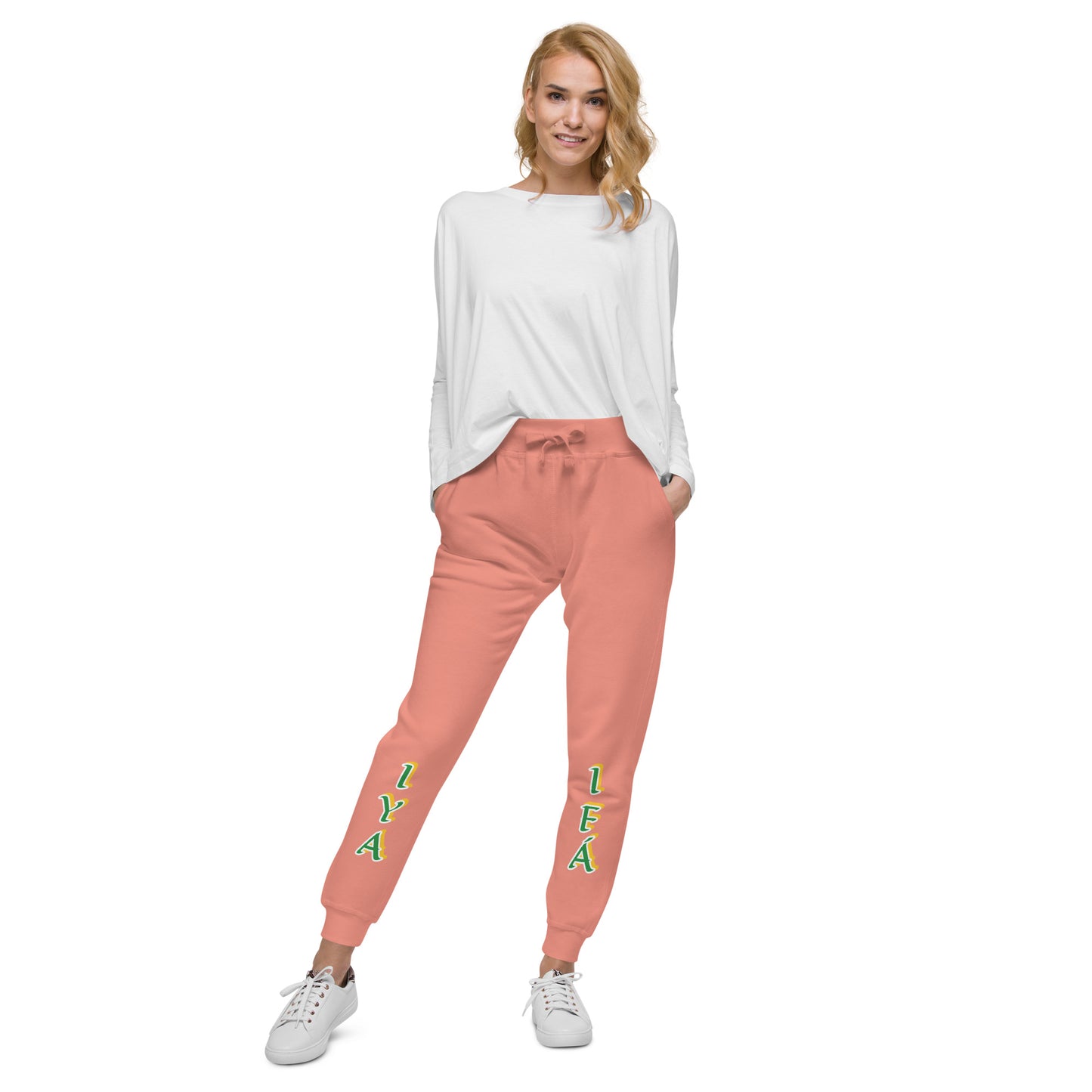 Iya Ifa Lucumi Unisex fleece sweatpants