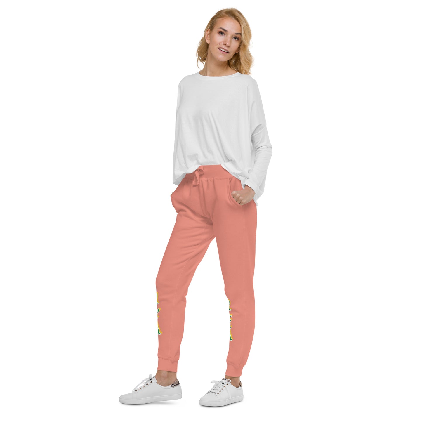 Iya Ifa Lucumi Unisex fleece sweatpants