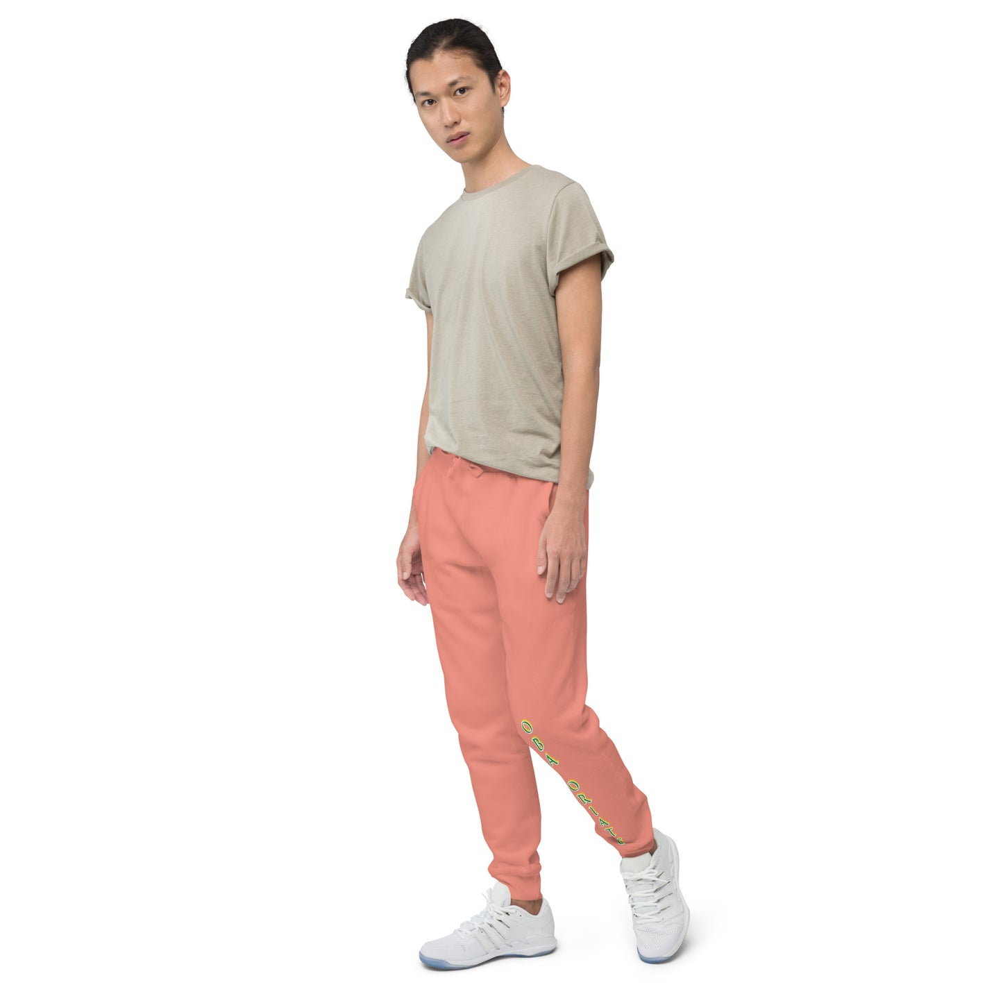 Oba Oriate Lucumi Unisex fleece sweatpants