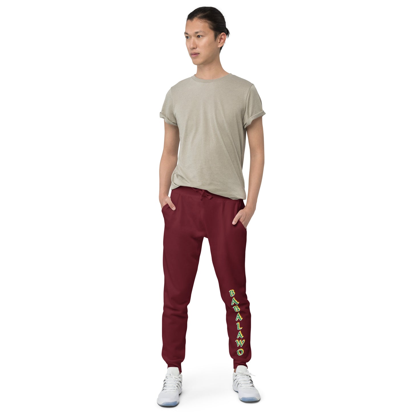 BABALAWO Lucumi Unisex fleece sweatpants