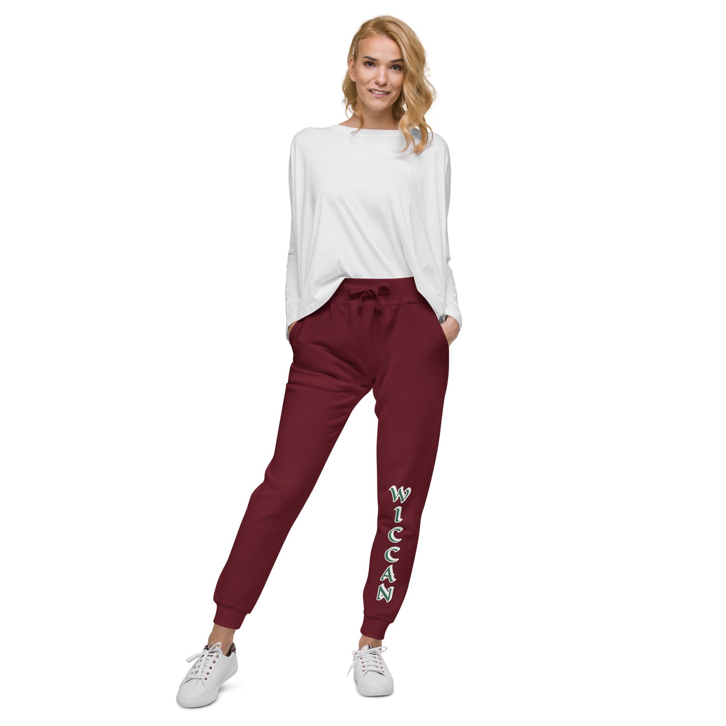 Wiccan Unisex fleece sweatpants