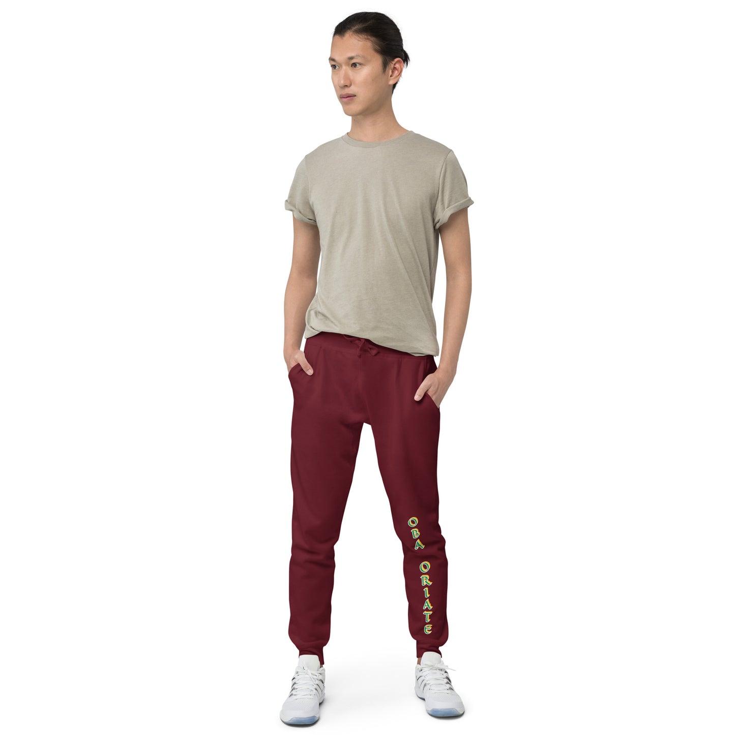 Oba Oriate Lucumi Unisex fleece sweatpants