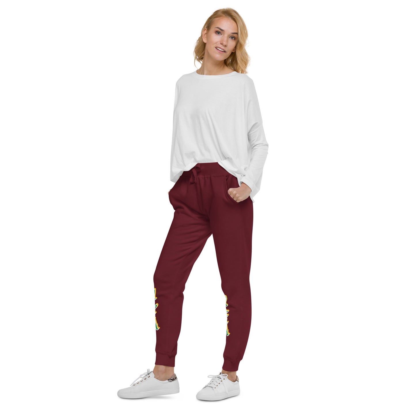 Iya Ifa Lucumi Unisex fleece sweatpants