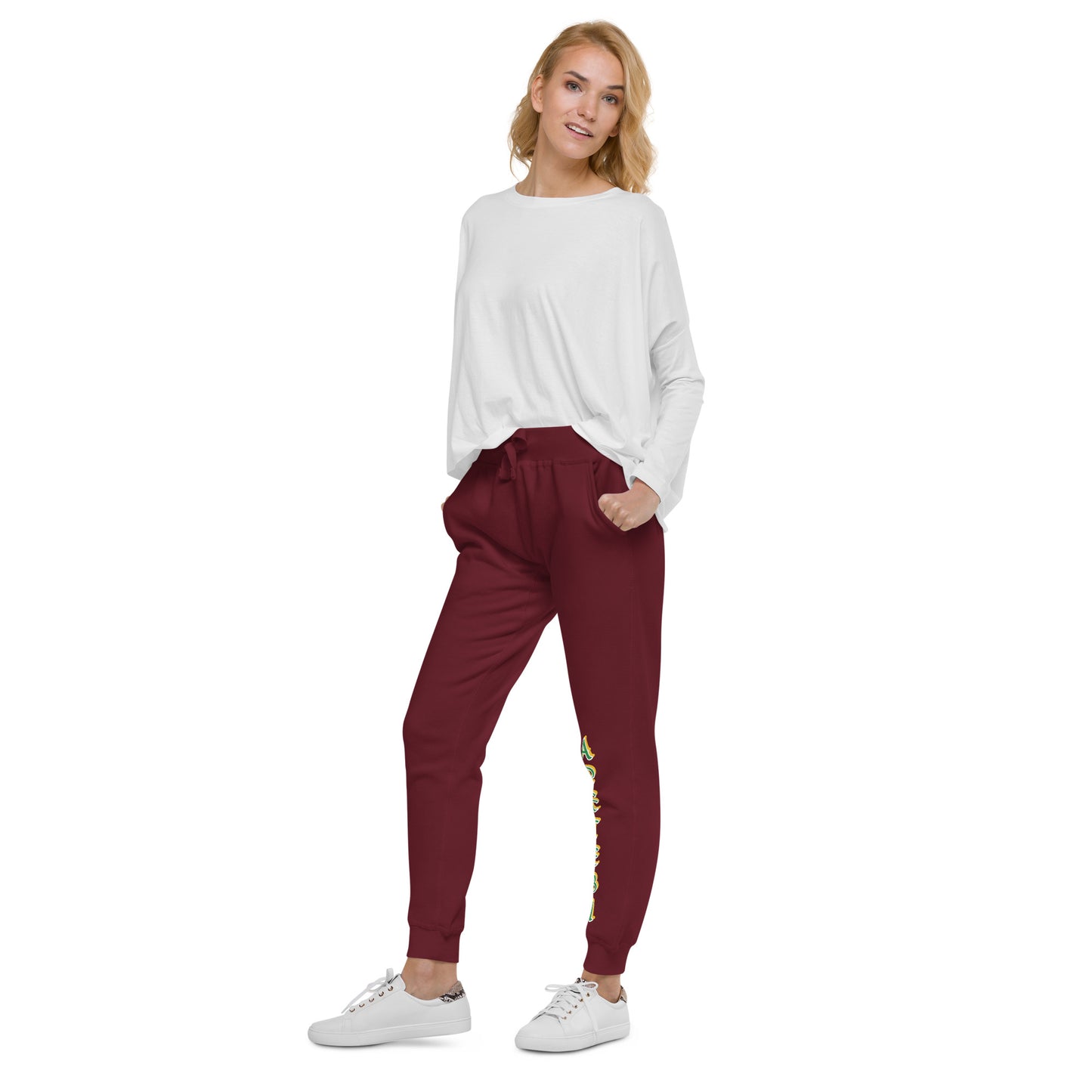 Apetebi Lucumi Unisex fleece sweatpants