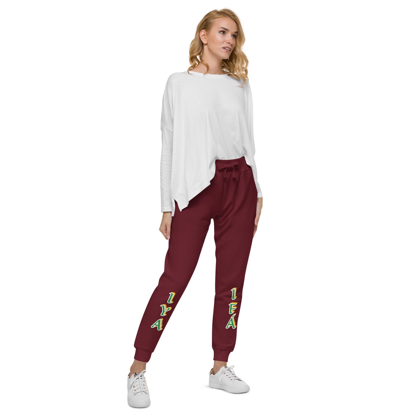 Iya Ifa Lucumi Unisex fleece sweatpants