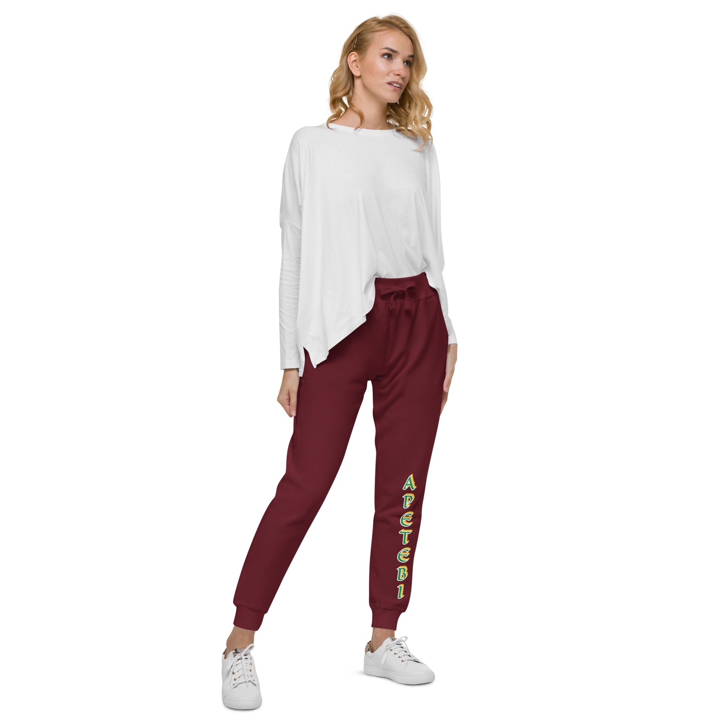 Apetebi Lucumi Unisex fleece sweatpants