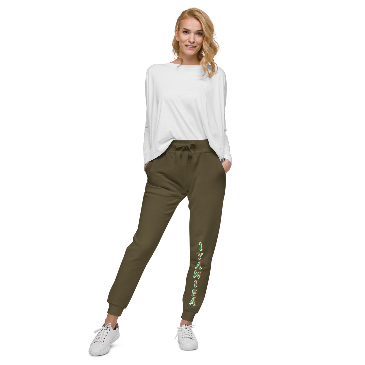 ÌYANIFÁ Isese Unisex fleece sweatpants