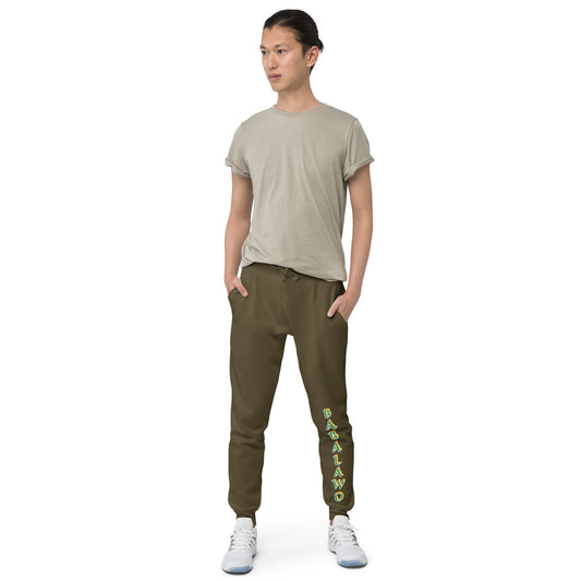 BABALAWO Lucumi Unisex fleece sweatpants