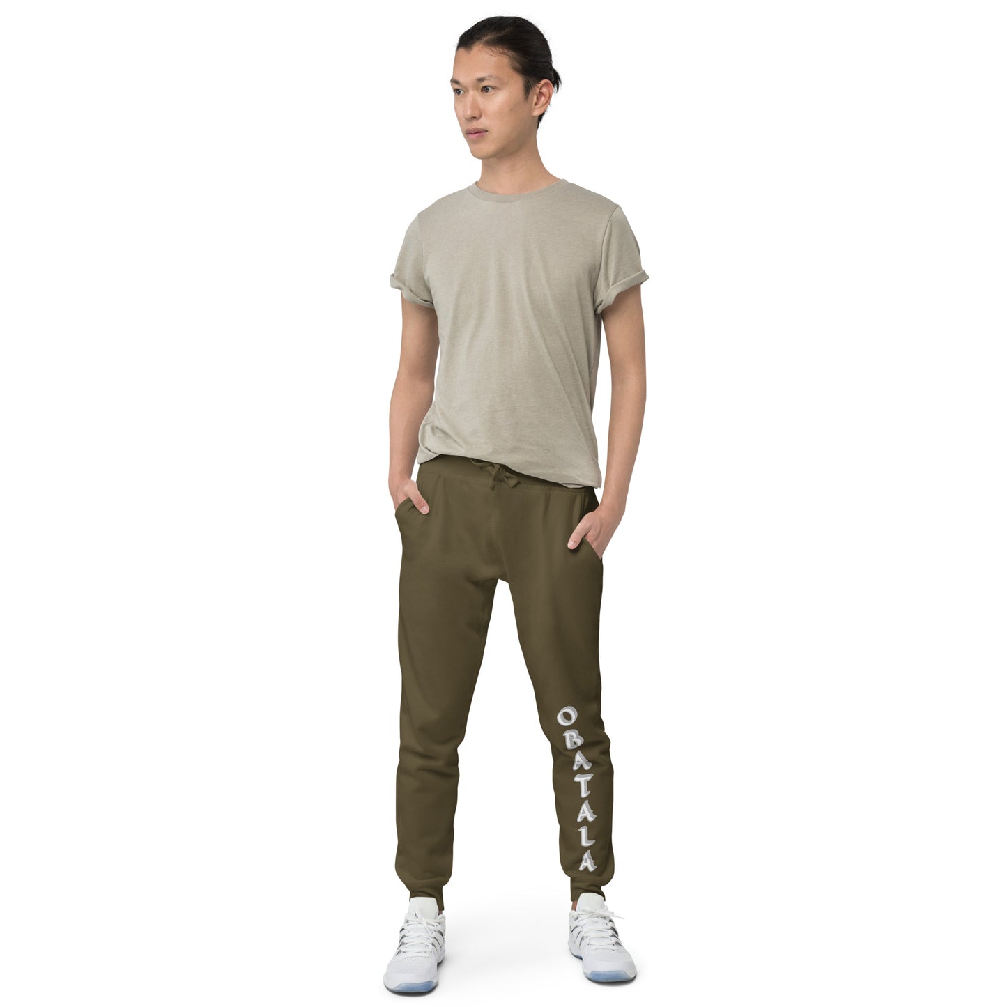 Obatala Unisex fleece sweatpants