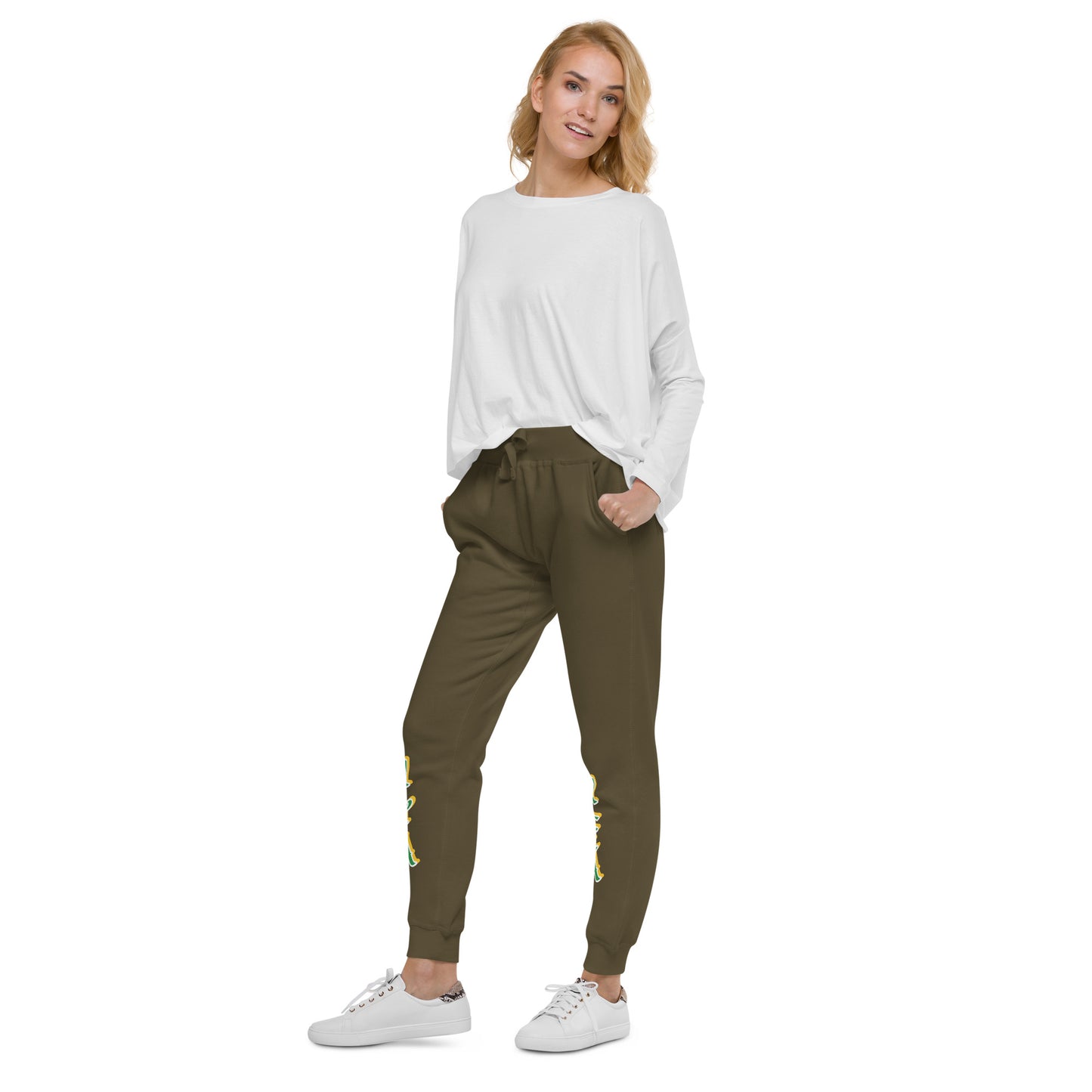 Iya Ifa Lucumi Unisex fleece sweatpants