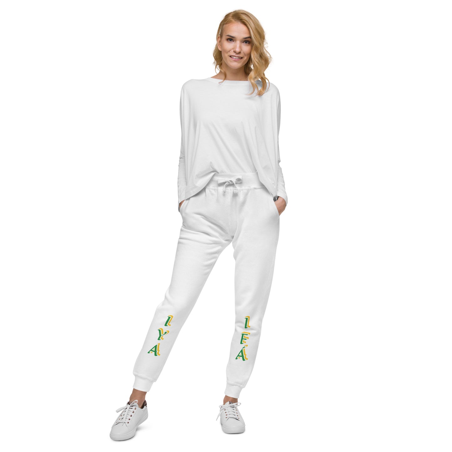 Iya Ifa Lucumi Unisex fleece sweatpants