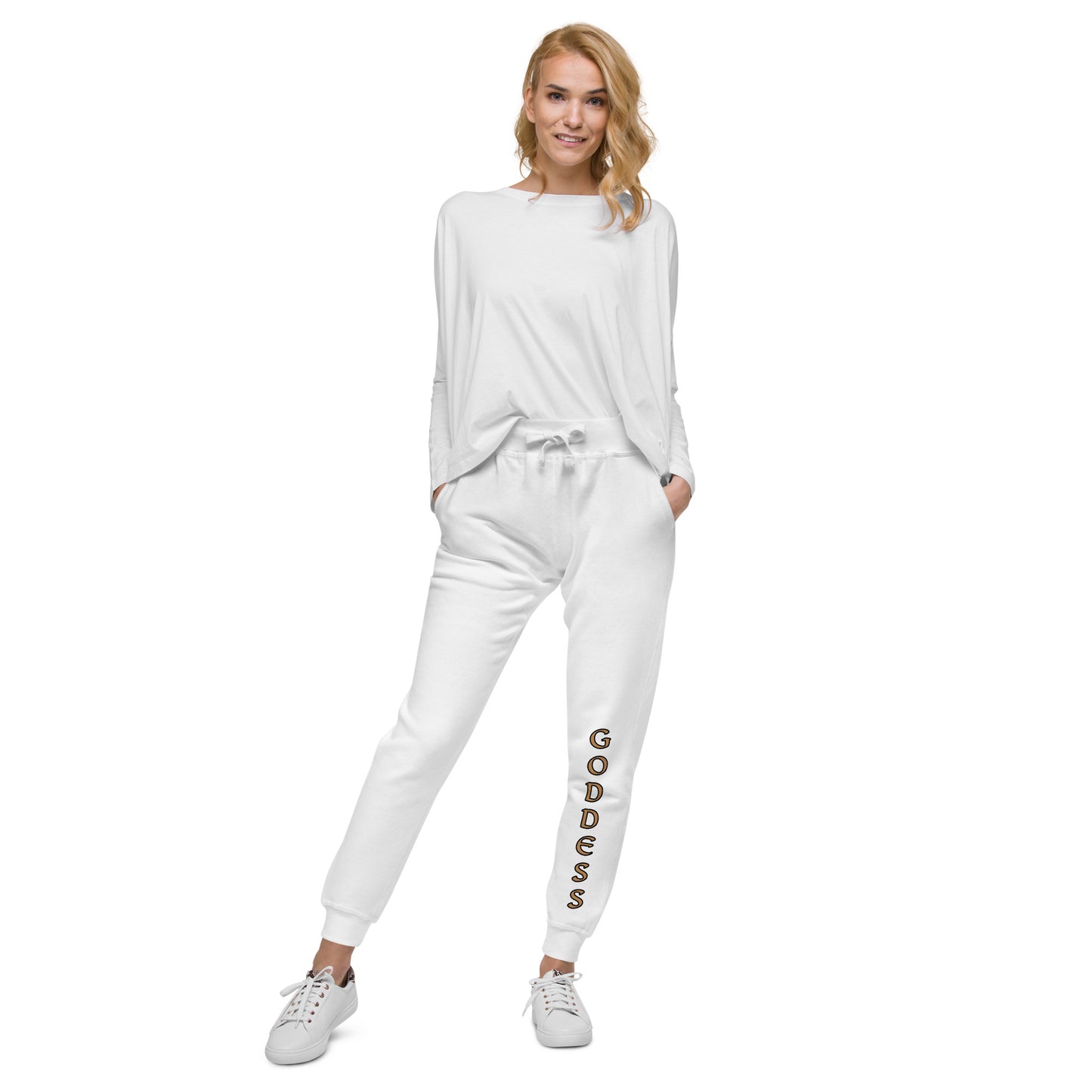 Goddess Unisex fleece sweatpants