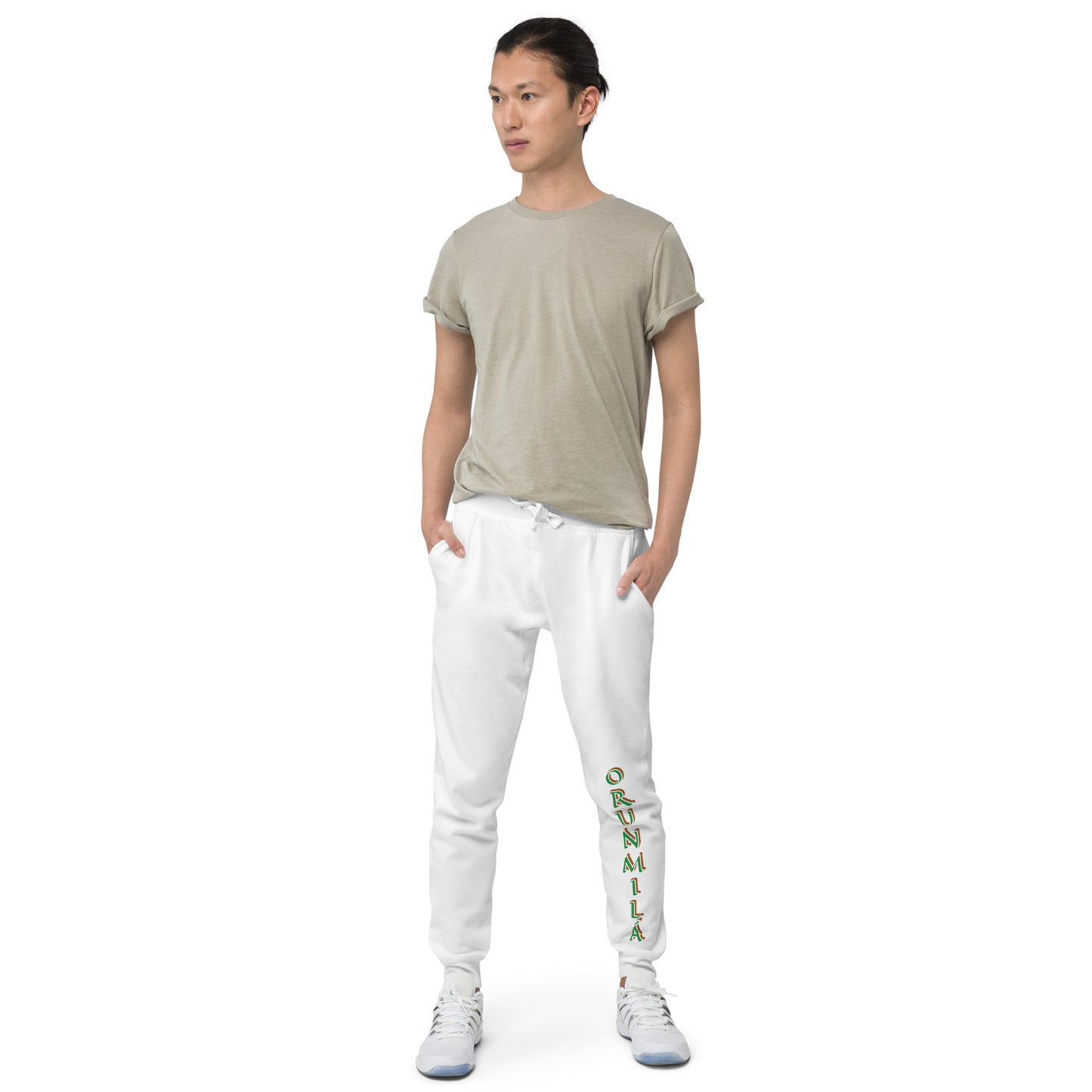 ORUNMILÁ Isese Unisex fleece sweatpants