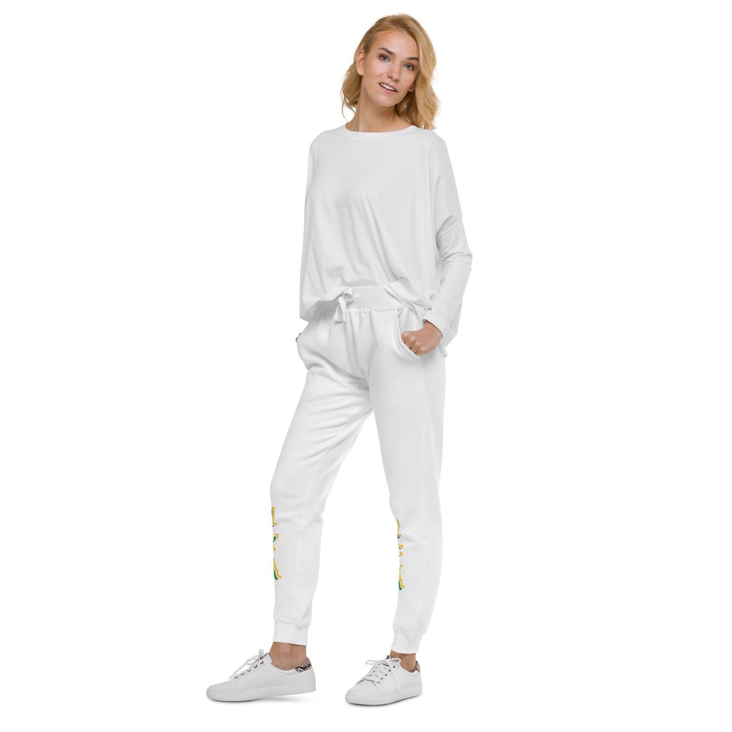 Iya Ifa Lucumi Unisex fleece sweatpants