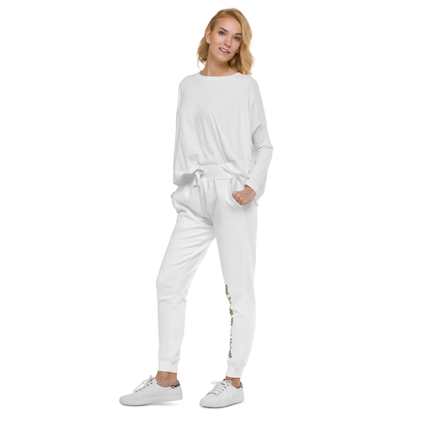 ÌYANIFÁ Isese Unisex fleece sweatpants