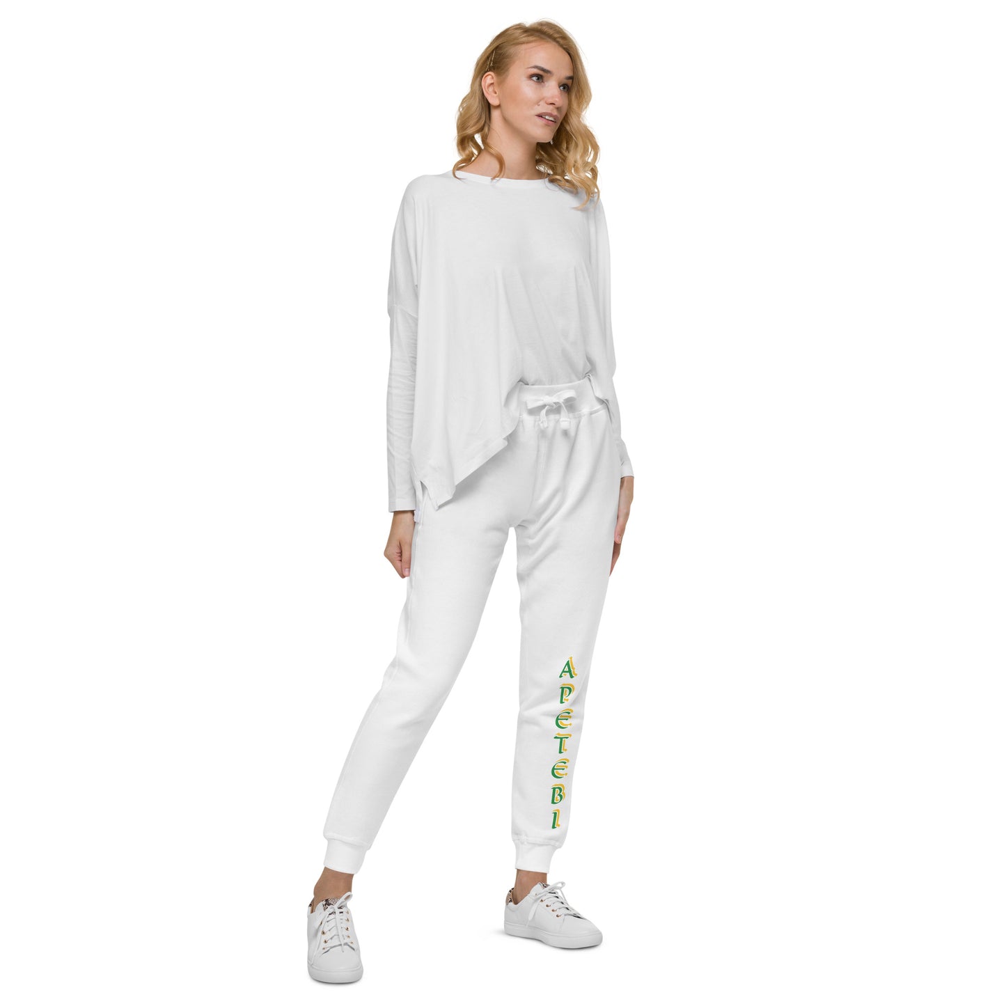 Apetebi Lucumi Unisex fleece sweatpants