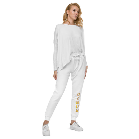 Ochun Lucumi Unisex fleece sweatpants