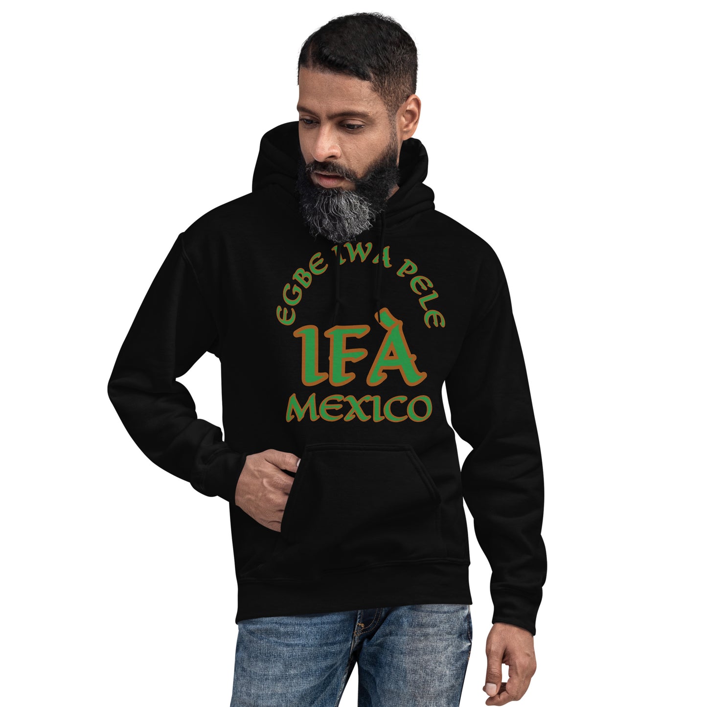 Egbe Iwa Pele IFA Mexico Unisex Hoodie