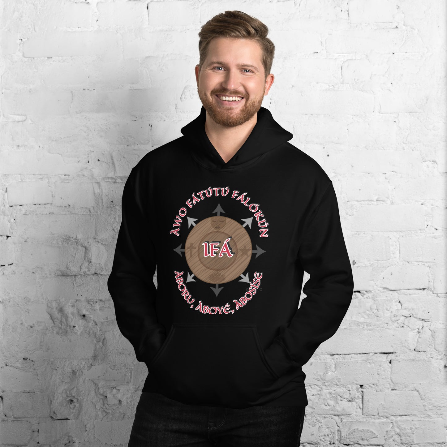 Personalized Awo/Iyanifa Unisex Hoodie