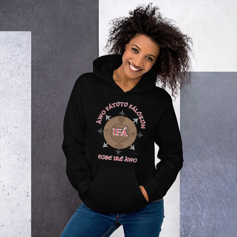 Personalized Awo/Iyanifa Egbe Ire Awo Unisex Hoodie