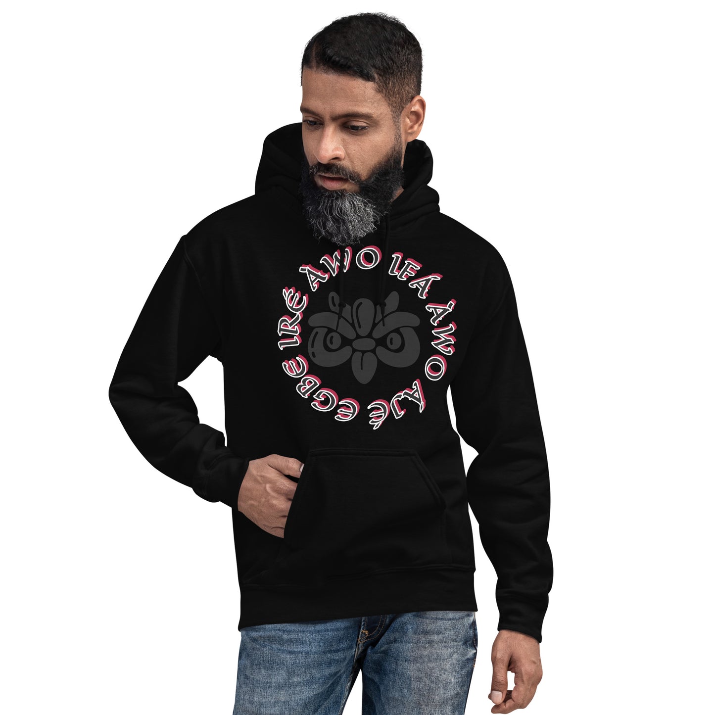 Egbe IRÉ ÀWO IFÁ ÀWO ÀJÉ 3 Unisex Hoodie