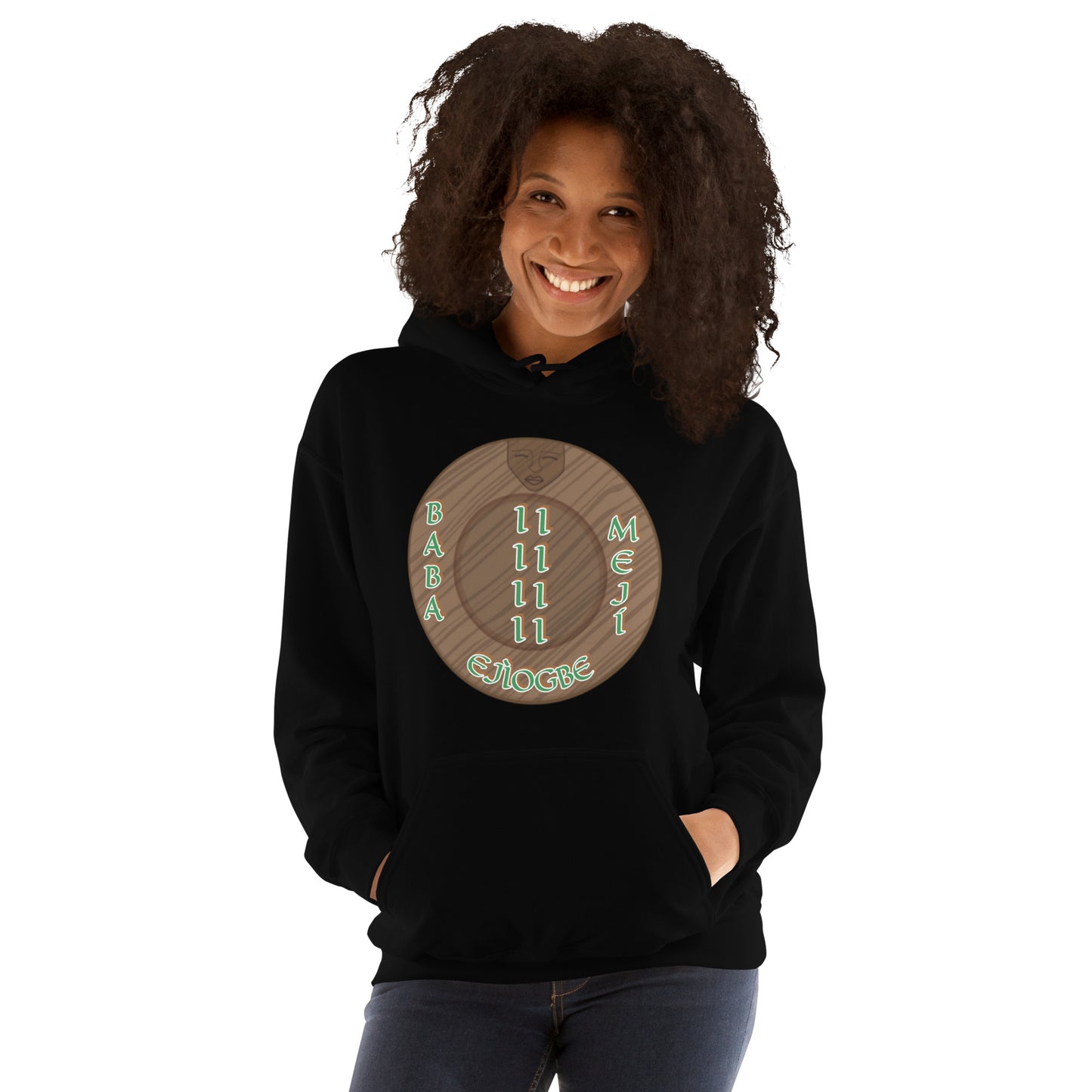 Baba Ejiogbe MEJI Isese Unisex Hoodie