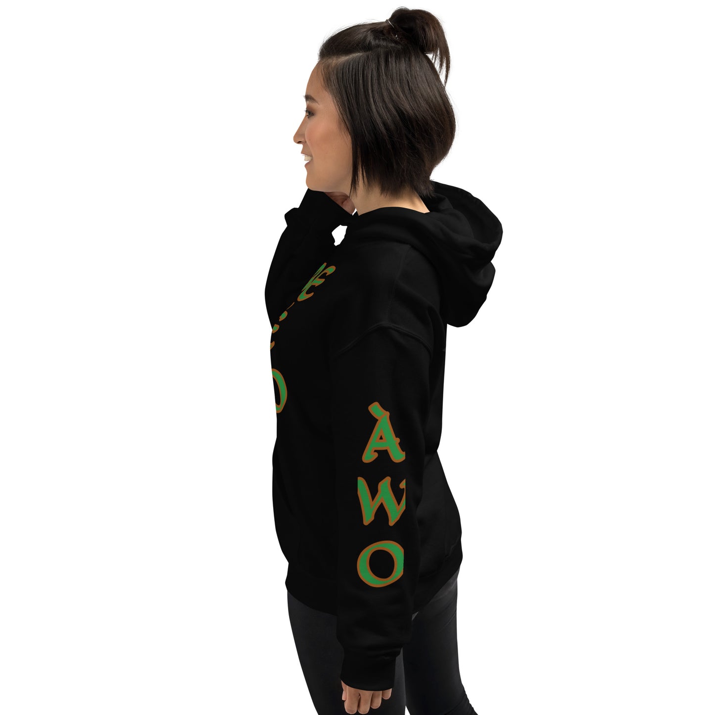 Egbe Ire Awo 2 Logo Isese Unisex Hoodie