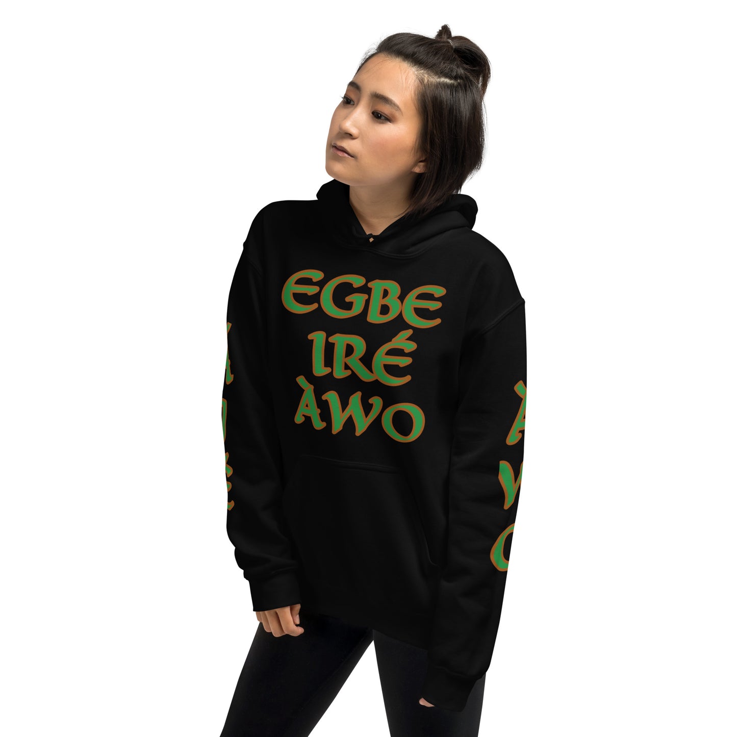 Egbe Ire Awo 2 Logo Isese Unisex Hoodie