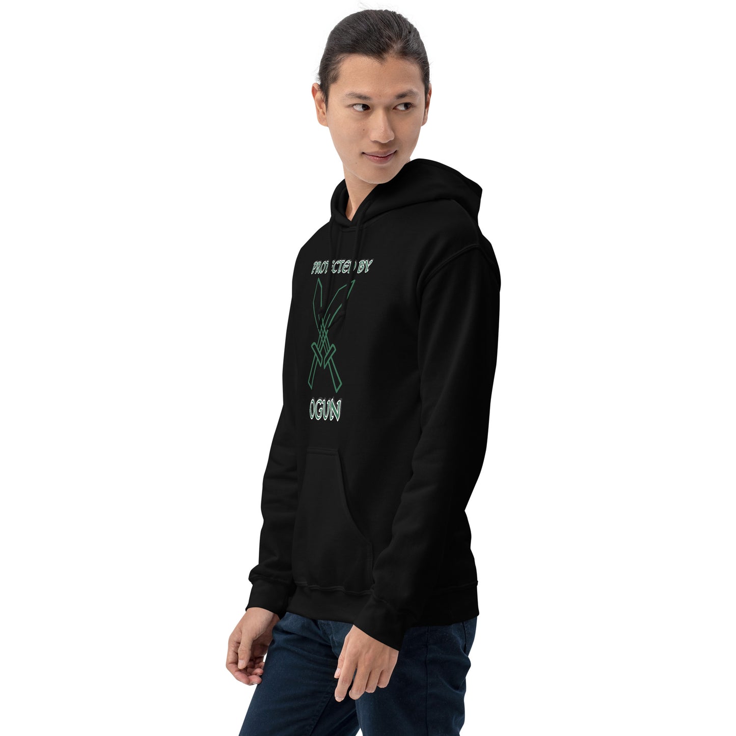 Protected by Ogun 1 Unisex Hoodie