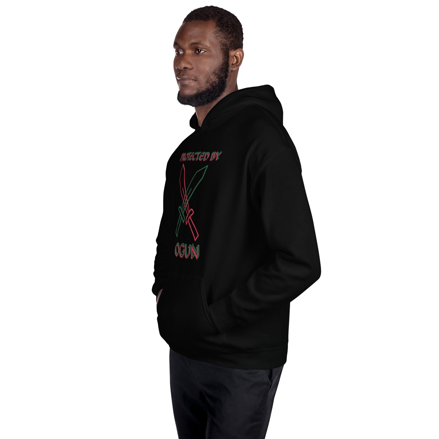 Protected by Ogun 2 Unisex Hoodie