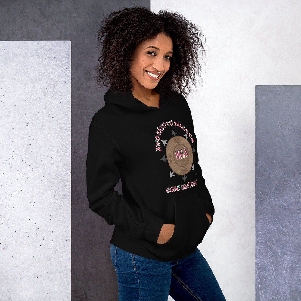 Personalized Awo/Iyanifa Egbe Ire Awo Unisex Hoodie