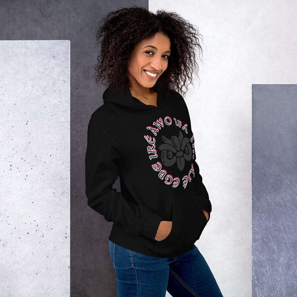 Egbe IRÉ ÀWO IFÁ ÌYÁ ÀJÉ 3 Unisex Hoodie